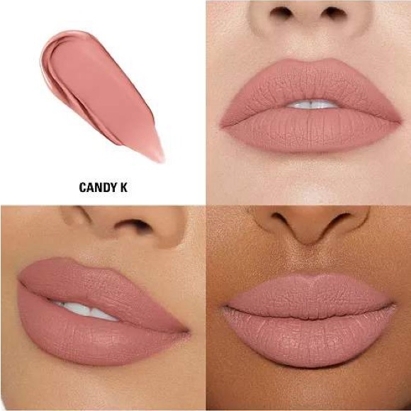 KYLIE COSMETICS- Liquid Lipstick in Candy K-Matte - Picture 3 of 5